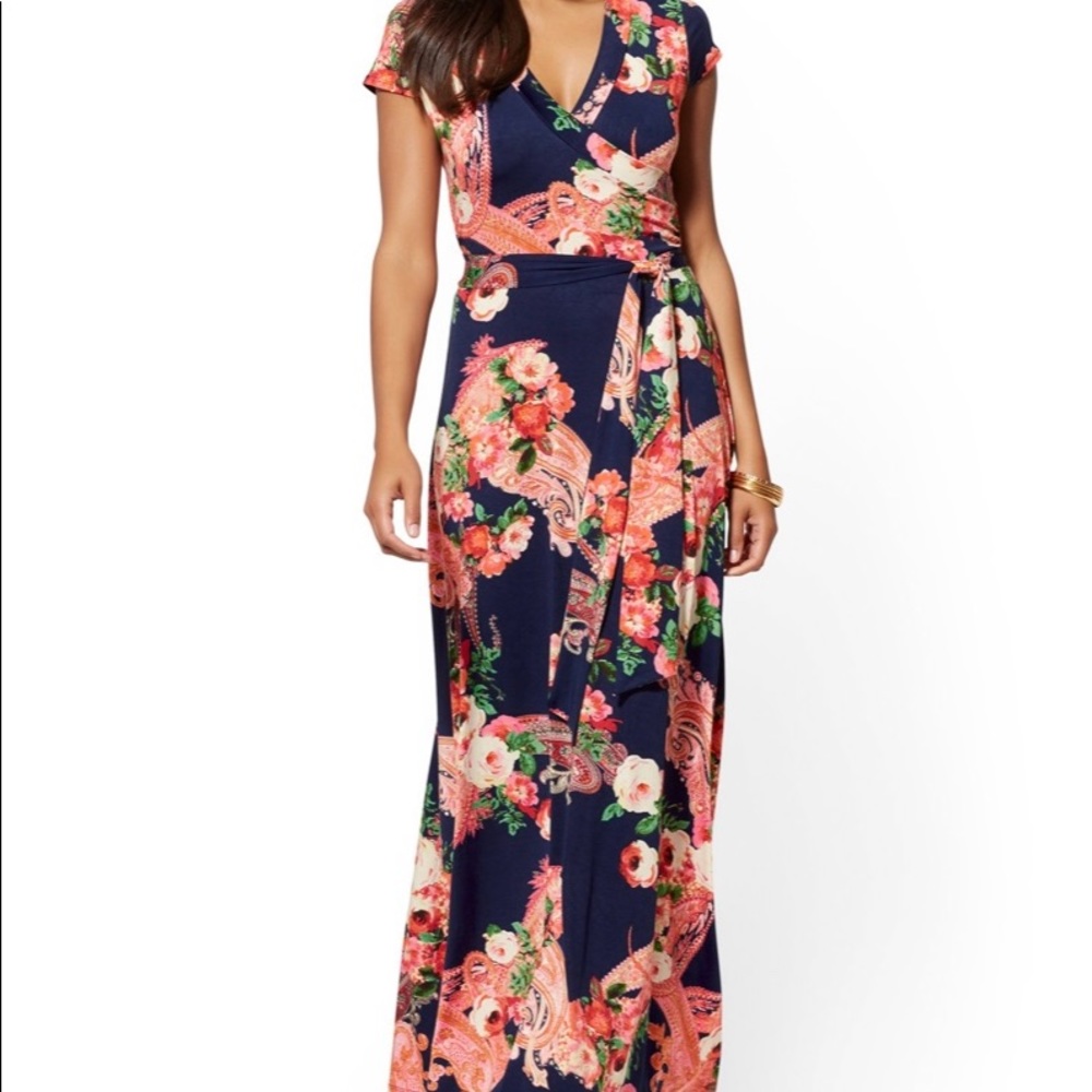 New York and Company Long maxi dress